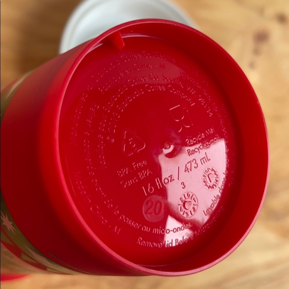 $5 w/ $25 purchase Starbucks 2020 Holiday Cup - Picture 7 of 7